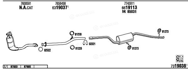 Walker / Fonos FI61176