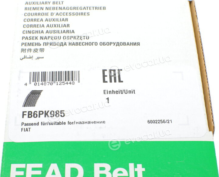 INA FB 6PK985