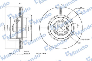 Mando MBC035307