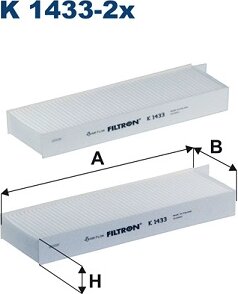 Filtron K 1433-2x