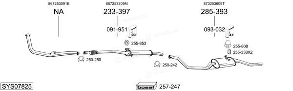 Bosal SYS07825