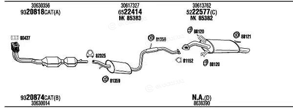 Walker / Fonos VOT05395C