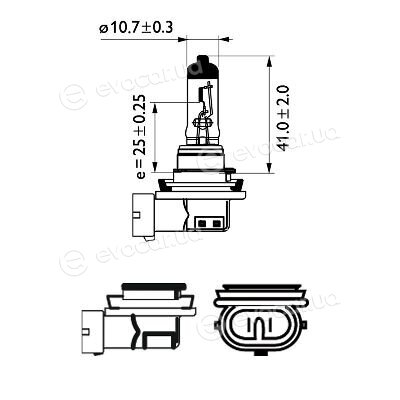 Philips 12362LLECOB1