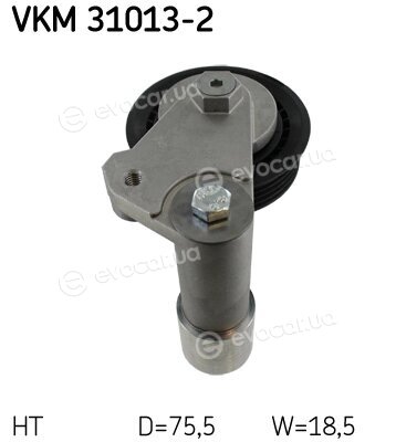 SKF VKM 31013-2