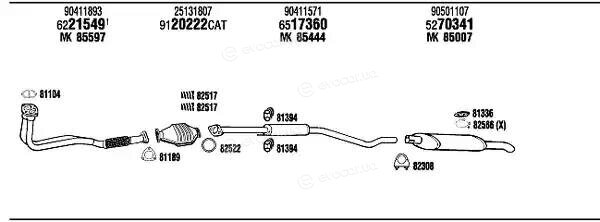 Walker / Fonos VH87012A