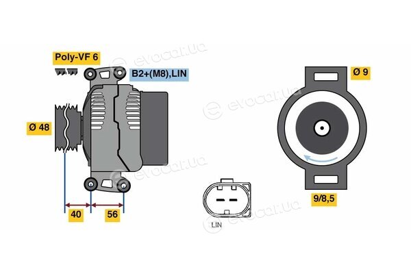 Bosch 0 121 715 007