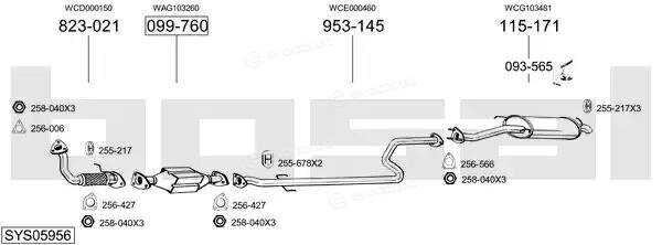 Bosal SYS05956