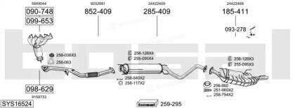 Bosal SYS16524