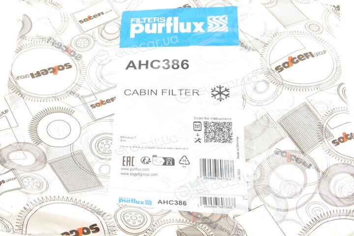 Purflux AHC386