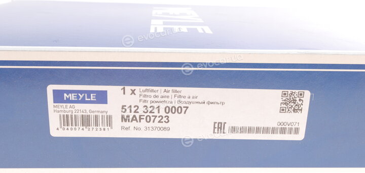Meyle 512 321 0007