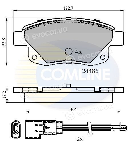 Comline CBP21554
