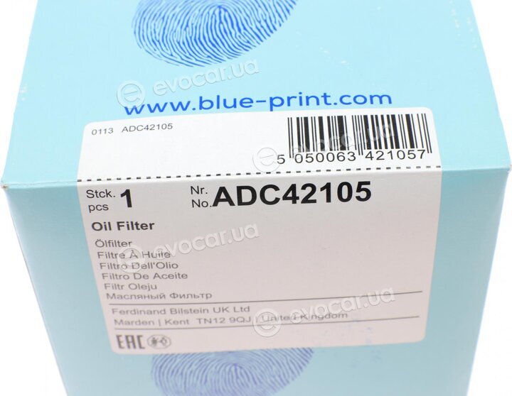 Blue Print ADC42105