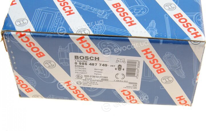 Bosch 0 986 487 749