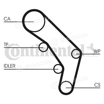 Continental CT755K1