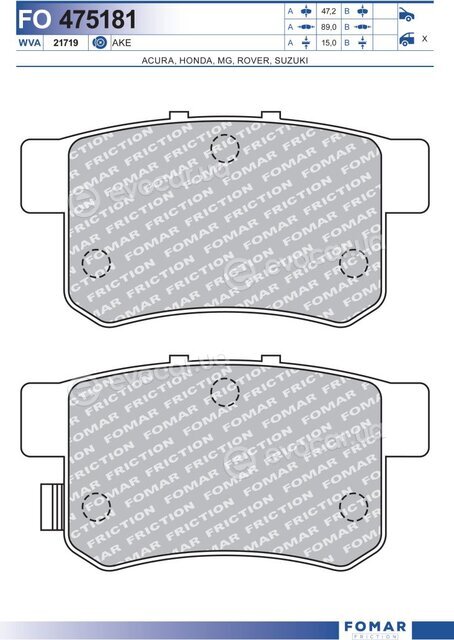 Fomar FO 475181