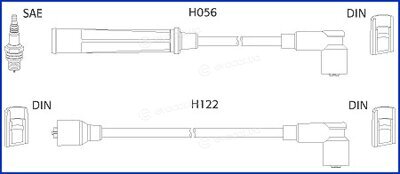 Hitachi / Huco 134474