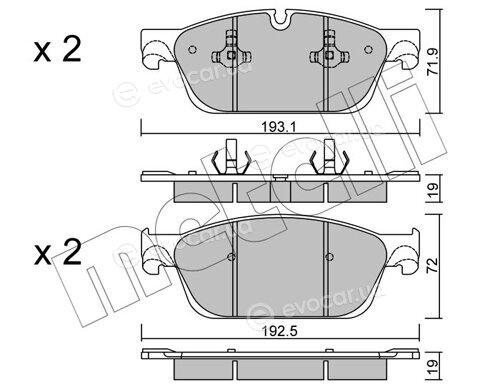 Metelli 22-0967-0