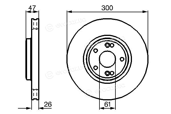 Bosch 0 986 479 B47