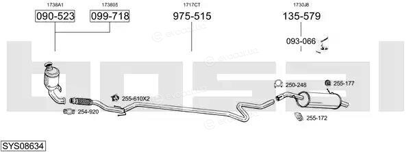 Bosal SYS08634