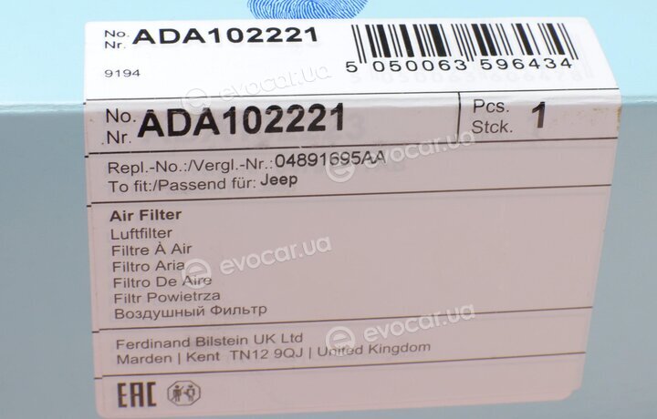 Blue Print ADA102221