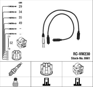 NGK / NTK RCVW230