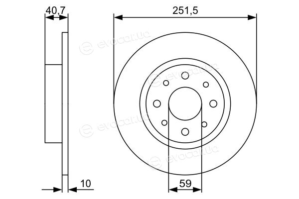 Bosch 0 986 479 C83