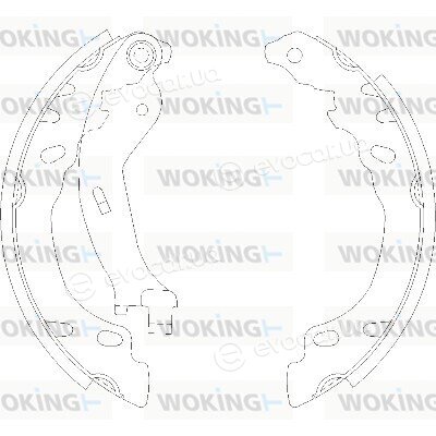 Woking Z4158.00