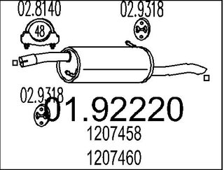 MTS 01.92220