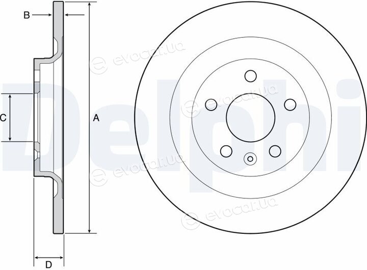Delphi BG4966C