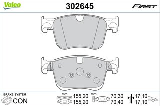 Valeo 302645