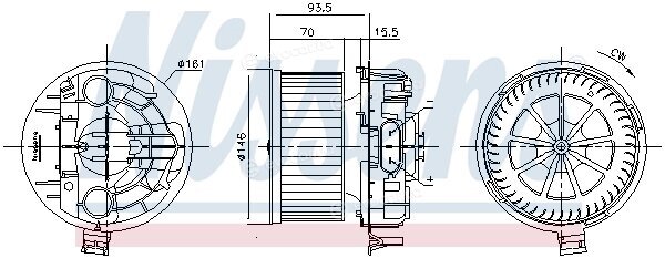 Nissens 87383