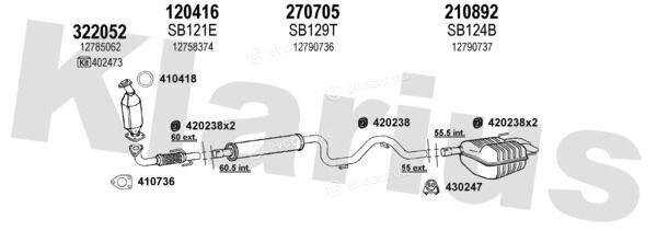 Klarius 750198E