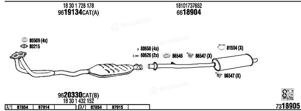 Walker / Fonos BW31633