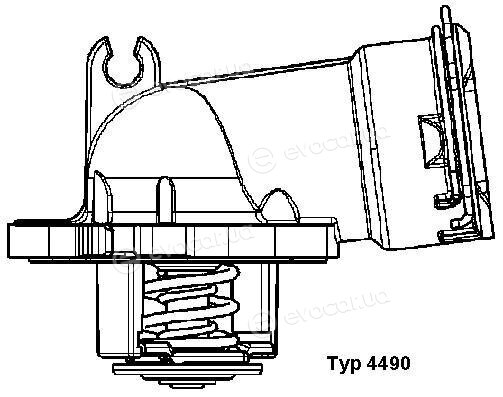 Wahler / BorgWarner 4490.87D