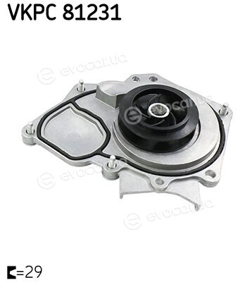 SKF VKPC 81231