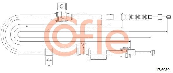 Cofle / Cabor 17.6050