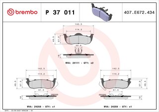 Brembo P 37 011