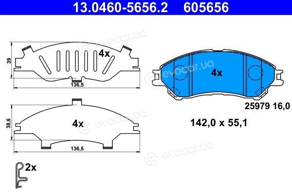 ATE 13.0460-5656.2