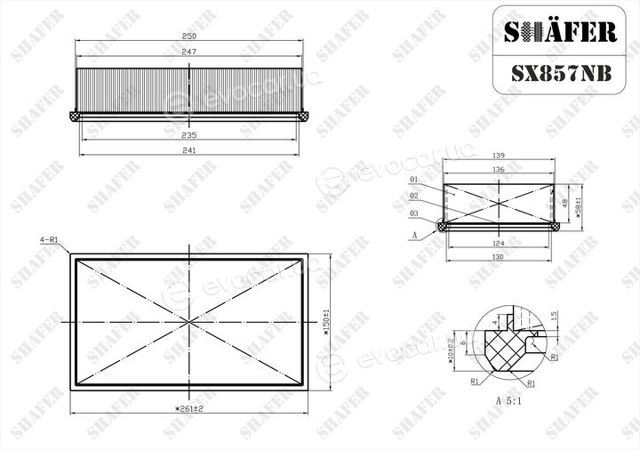 Shafer SX857NB