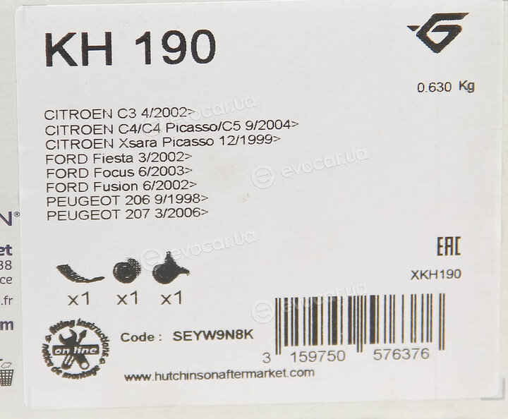 Hutchinson KH 190