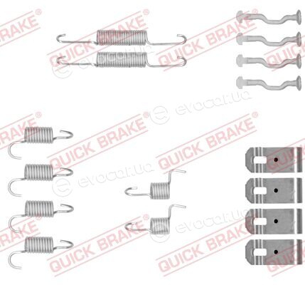 Kawe / Quick Brake 105-0876