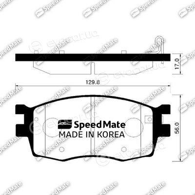 Speedmate SM-BPK031