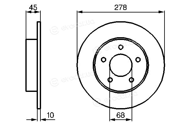 Bosch 0 986 479 B64