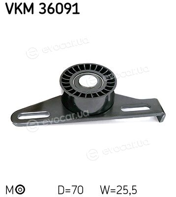 SKF VKM 36091