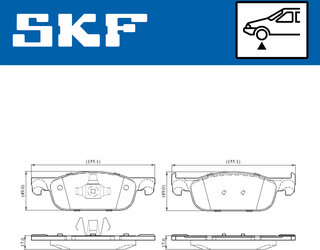 SKF VKBP 80020