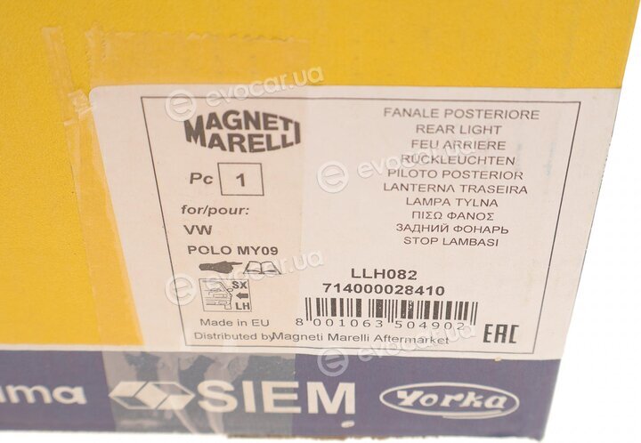 Magneti Marelli 714000028410