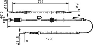 Bosch 1 987 482 803