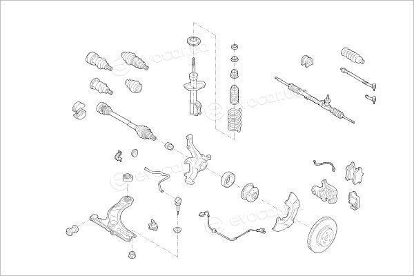 Delphi VW-01917-F