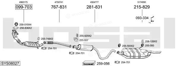 Bosal SYS06027