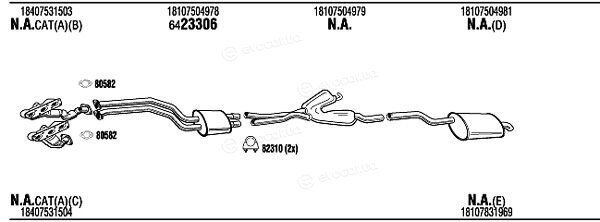 Walker / Fonos BWH15273A